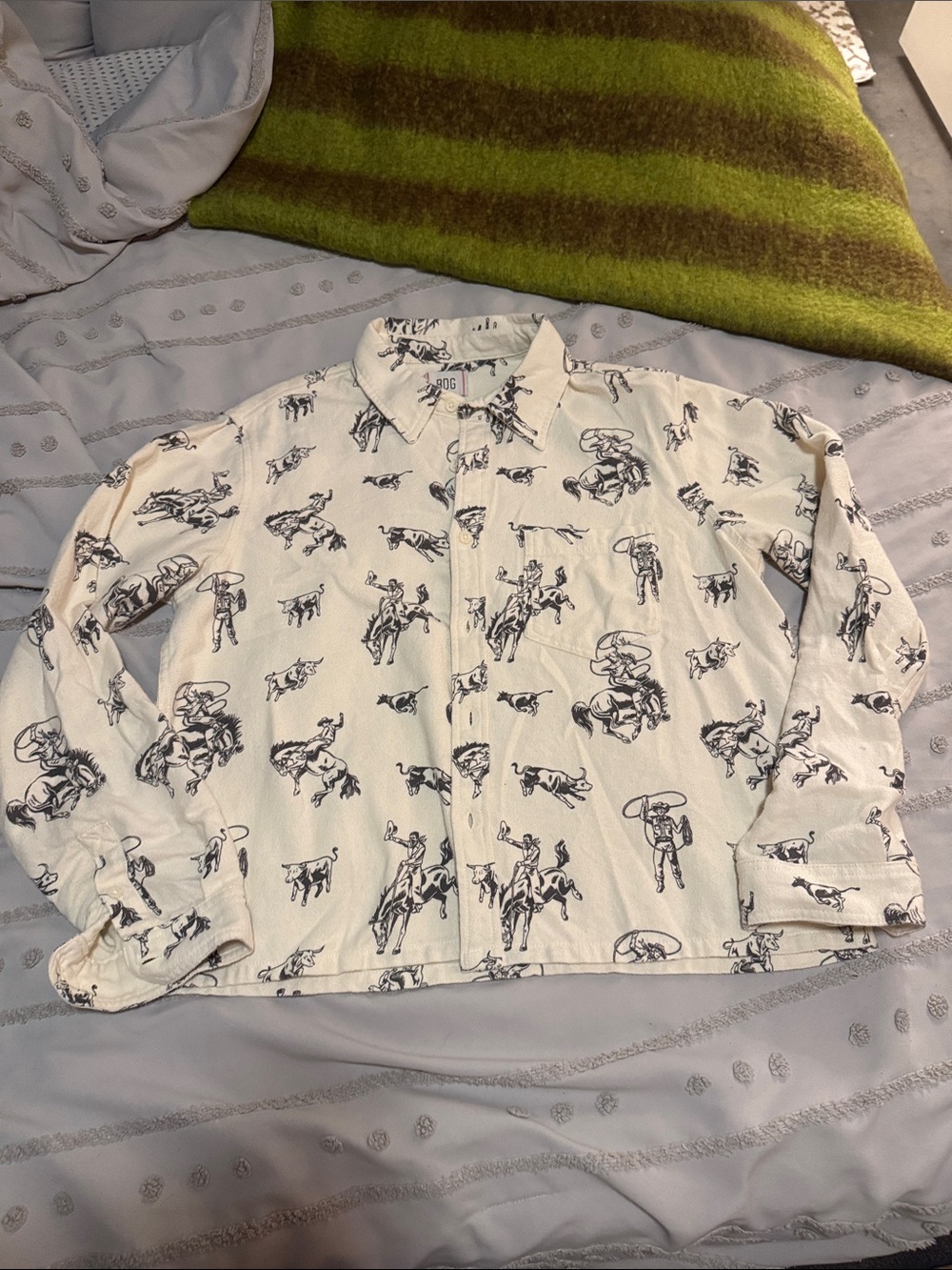 Urban Outfitters Cowboy Button-Up